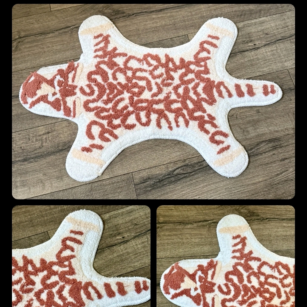 Nature Step Cheetah Bath Rugs.   2 Rugs For The Price Of One. Sale Today